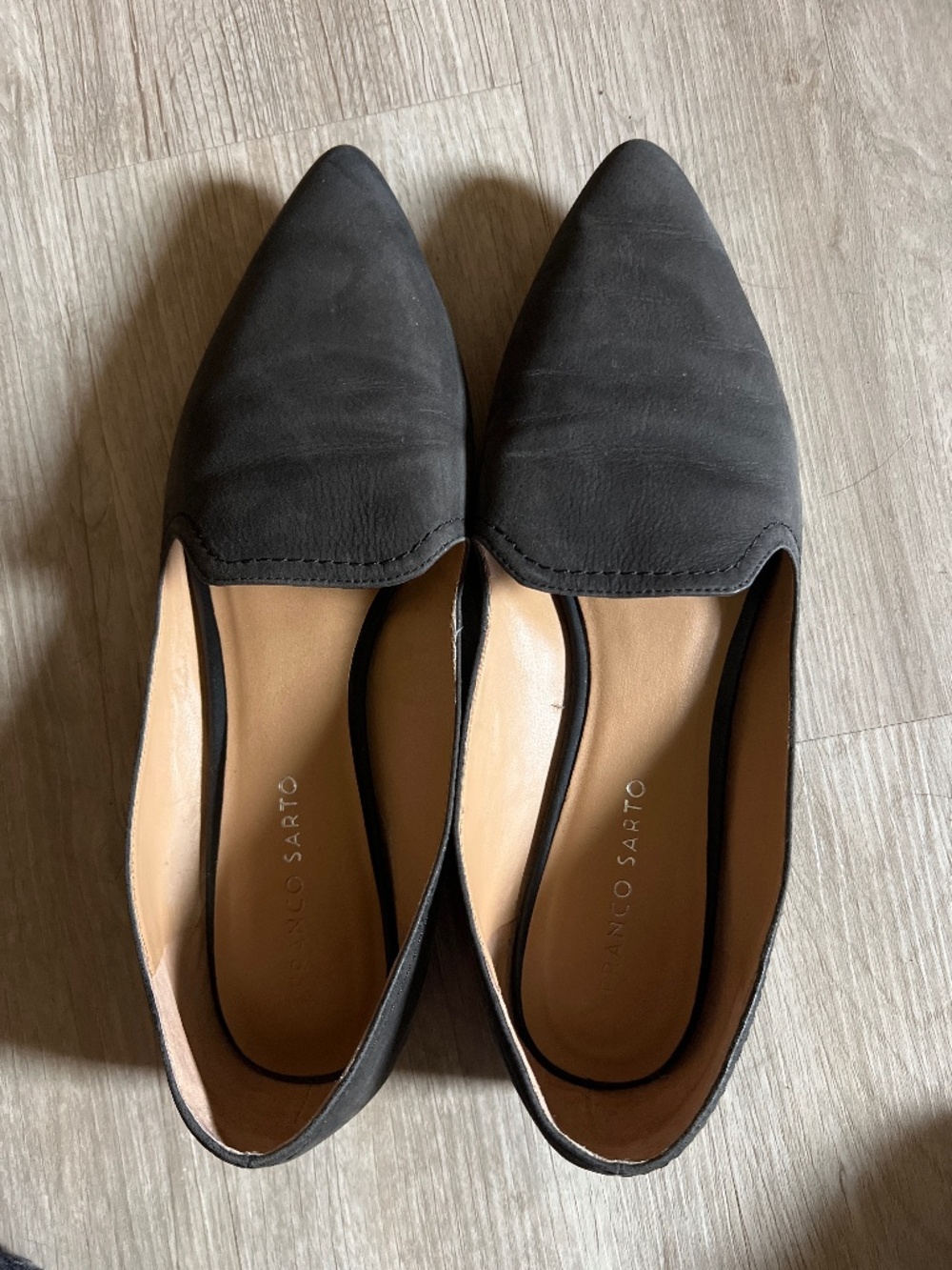 Leather Loafer Flats